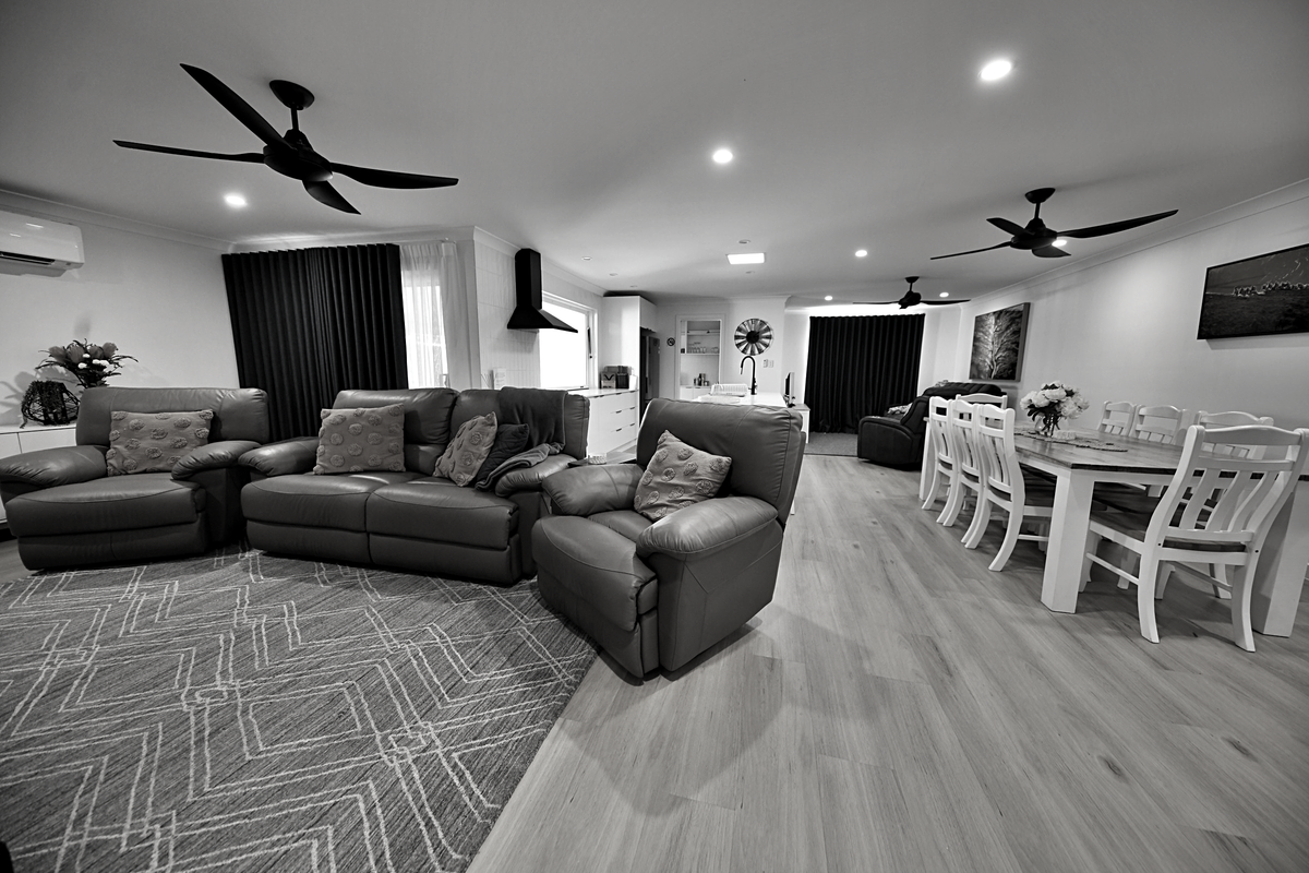 Premium living interior