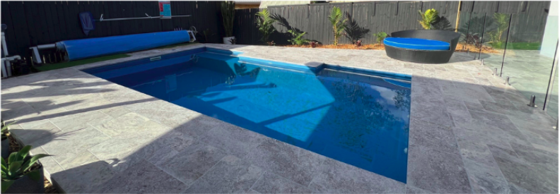 Private swimming pool