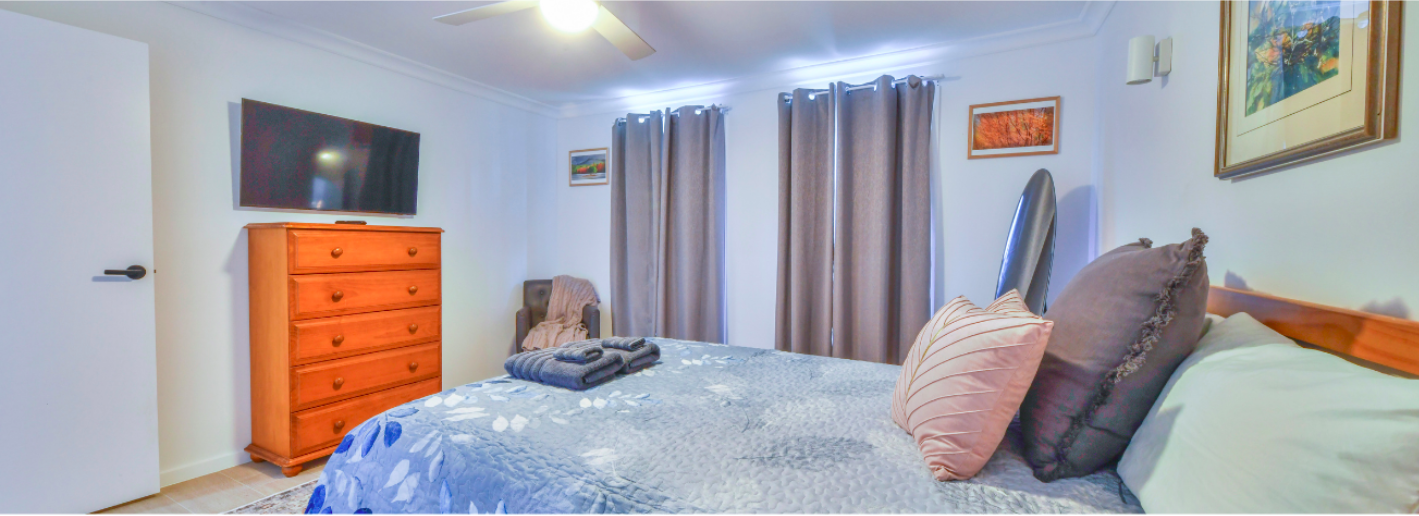 Master suite one wide view