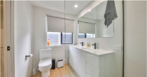 Master suite one ensuite