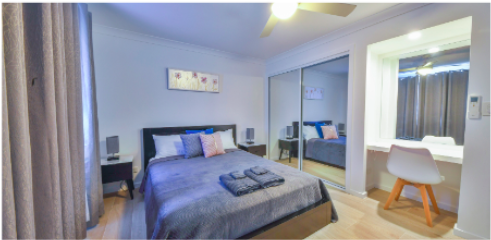 Master suite two bedroom