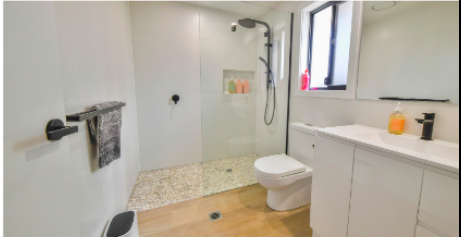 Master suite two ensuite