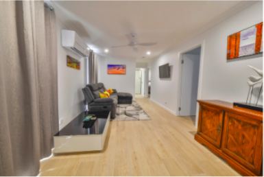 Secondary living area