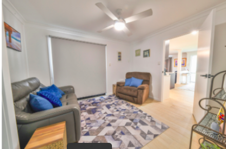 Additional living room