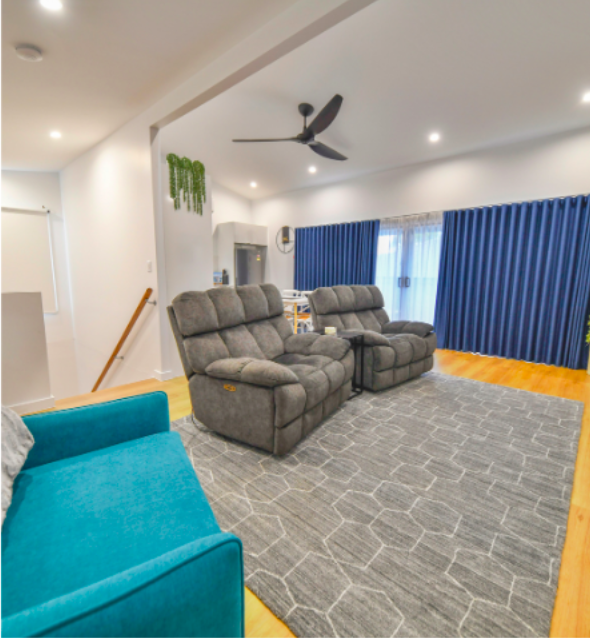 Highlife living room