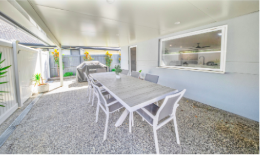 Outdoor entertaining