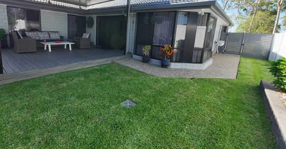 Fully enclosed garden