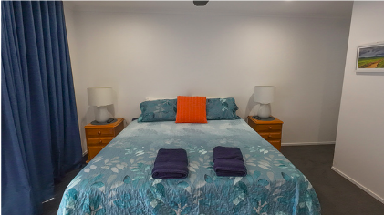 Master bedroom front view